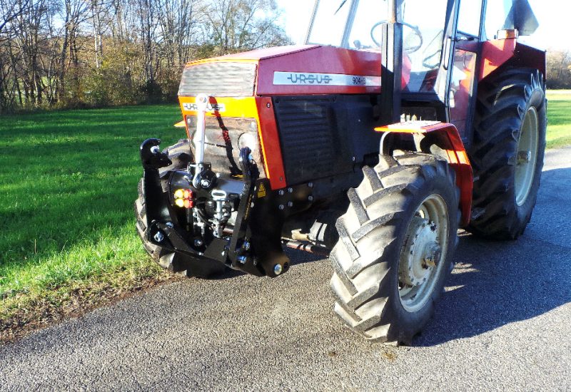 front linkage hitch 3-point hitch ursus 904 b shl f lesnik lenart 1