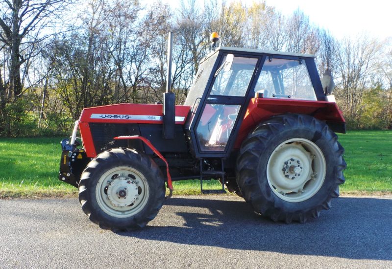 front linkage hitch 3-point hitch ursus 904 b shl f lesnik lenart 2