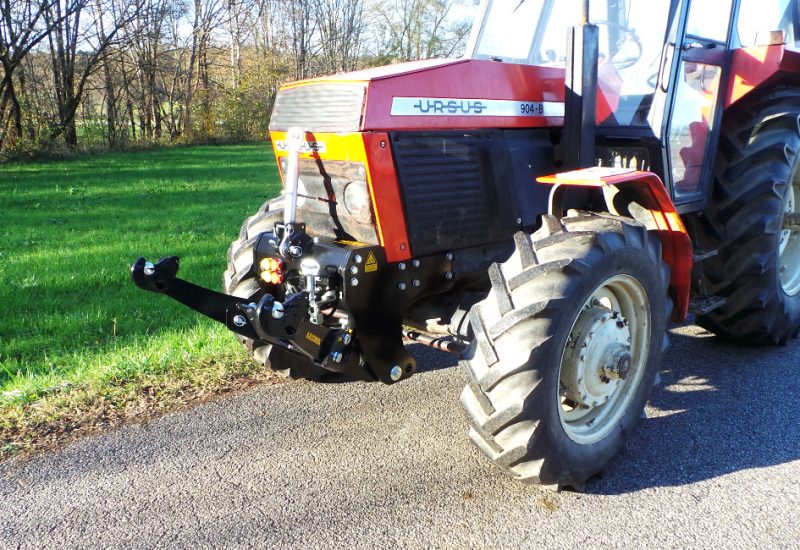 front linkage hitch 3-point hitch ursus 904 b shl f lesnik lenart 3