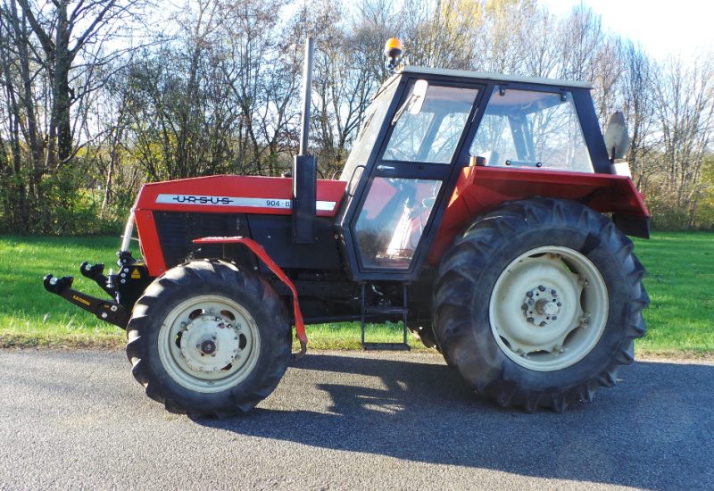 front linkage hitch 3-point hitch ursus 904 b shl f lesnik lenart 4