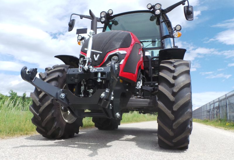 valtra a 75 85 95 105 115 prednja hidravlika fronthydraulik front linkage relevage avant lesnik lenart 9