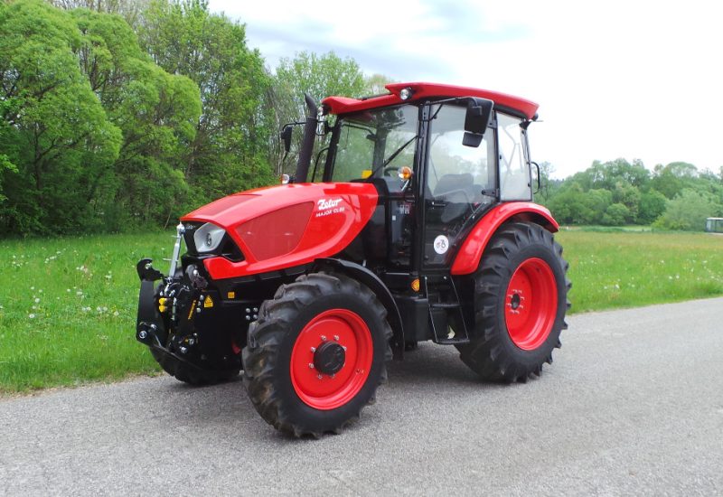 relevage avant hydraulique frontal zetor major cl 80 lesnik lenart 1