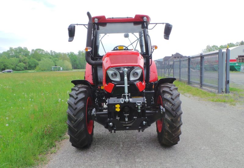 relevage avant hydraulique frontal zetor major cl 80 lesnik lenart 10