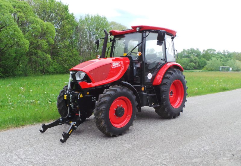 relevage avant hydraulique frontal zetor major cl 80 lesnik lenart 11