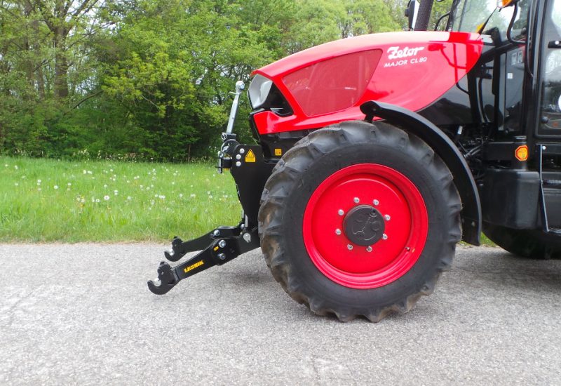 relevage avant hydraulique frontal zetor major cl 80 lesnik lenart 12