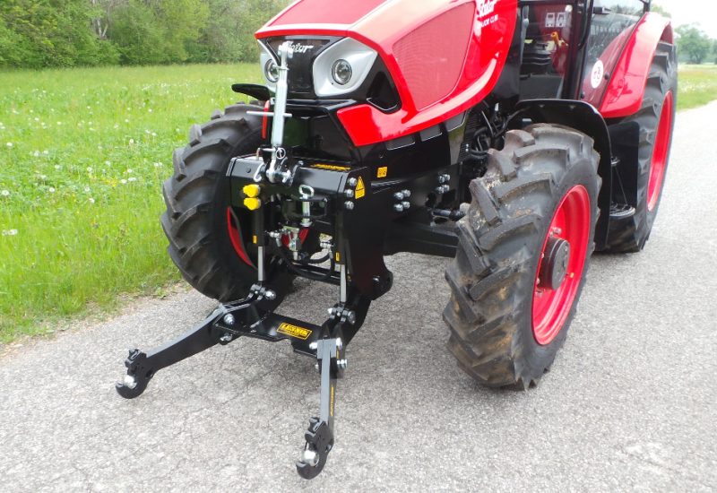 relevage avant hydraulique frontal zetor major cl 80 lesnik lenart 13