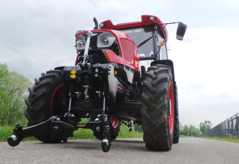 relevage avant hydraulique frontal zetor major cl 80 lesnik lenart 14