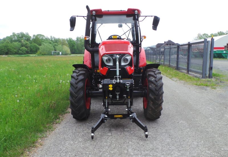 relevage avant hydraulique frontal zetor major cl 80 lesnik lenart 15