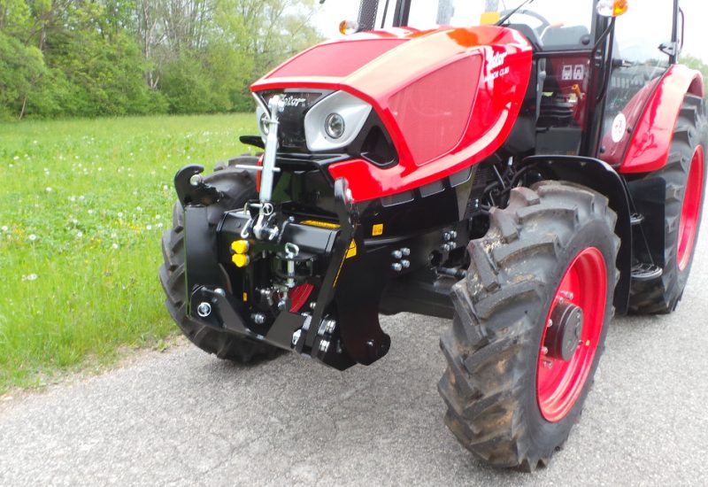 relevage avant hydraulique frontal zetor major cl 80 lesnik lenart 3