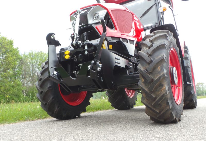 relevage avant hydraulique frontal zetor major cl 80 lesnik lenart 4