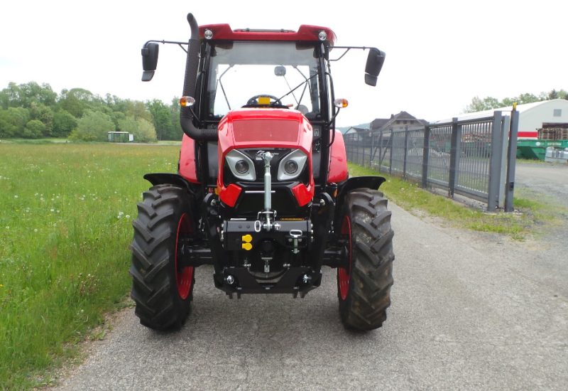 relevage avant hydraulique frontal zetor major cl 80 lesnik lenart 5