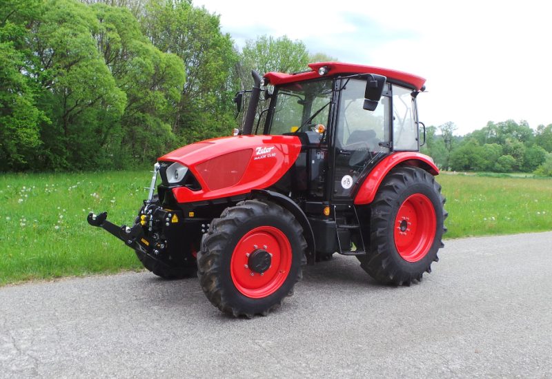 relevage avant hydraulique frontal zetor major cl 80 lesnik lenart 6