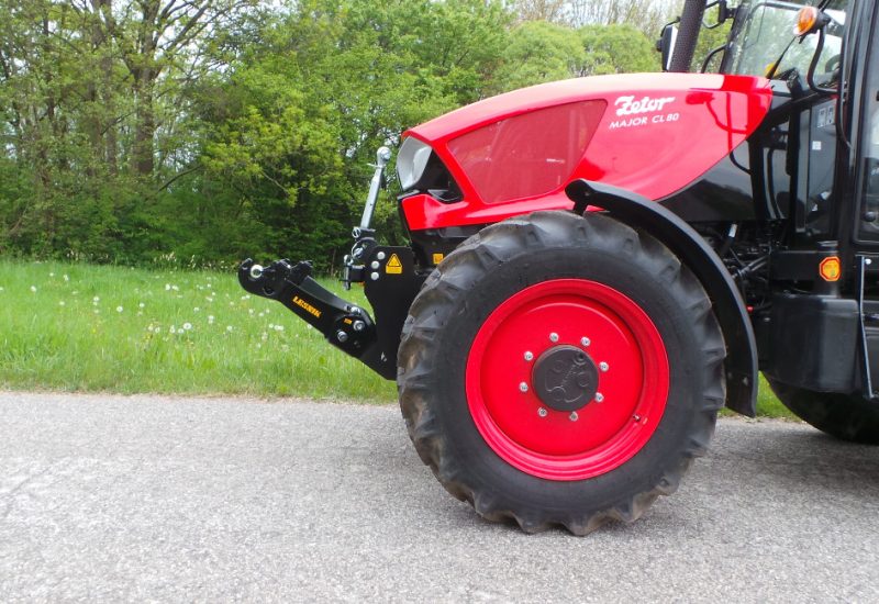 relevage avant hydraulique frontal zetor major cl 80 lesnik lenart 7