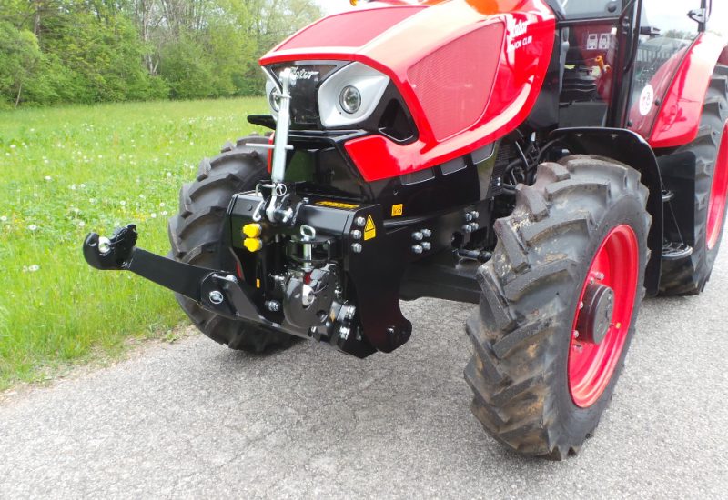 relevage avant hydraulique frontal zetor major cl 80 lesnik lenart 8