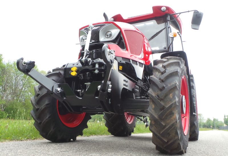 relevage avant hydraulique frontal zetor major cl 80 lesnik lenart 9