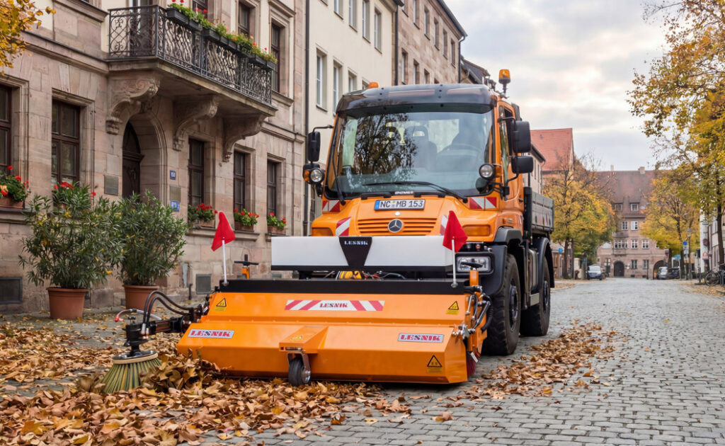 metla mlk lesnik kehrmaschine sweeper